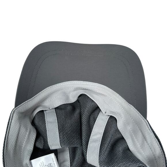 Outdoor Research Swift Running Cap Kids One Size Orange Gray Hook & Loop Hat - Picture 5 of 9